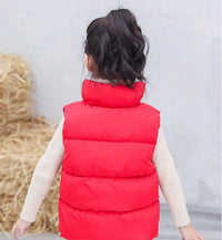 Load image into Gallery viewer, Kid Unisex Solid Color Vests Waistcoats Wholesale 221107465
