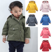 Load image into Gallery viewer, Baby Kid Unisex Solid Color Jackets Outwears Wholesale 22110756
