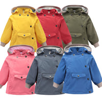 Load image into Gallery viewer, Baby Kid Unisex Solid Color Coats Wholesale 22110771
