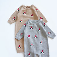 Load image into Gallery viewer, Baby Unisex Cartoon Embroidered Jumpsuits Wholesale 221107759
