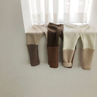 Load image into Gallery viewer, Baby Kid Unisex Color-blocking Pants Leggings Wholesale 22111705

