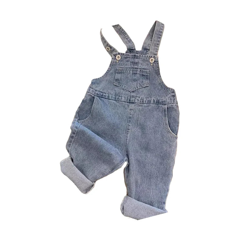 Baby Kid Unisex Solid Color Jumpsuits Wholesale 22111706