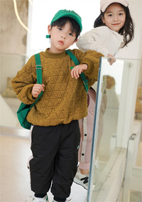 Load image into Gallery viewer, Baby Kid Unisex Color-blocking Pants Wholesale 221117142
