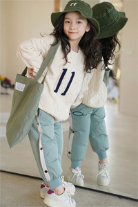 Load image into Gallery viewer, Baby Kid Unisex Color-blocking Pants Wholesale 221117142
