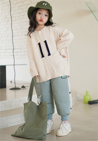 Load image into Gallery viewer, Baby Kid Unisex Color-blocking Pants Wholesale 221117142
