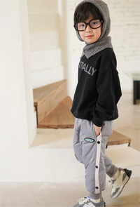 Load image into Gallery viewer, Baby Kid Unisex Color-blocking Pants Wholesale 221117142
