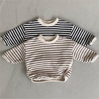 Load image into Gallery viewer, Baby Boys Striped Hoodies Swearshirts Wholesale 22111763
