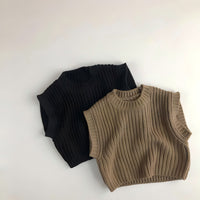 Load image into Gallery viewer, Baby Kid Unisex Solid Color Vests Waistcoats Wholesale 22112125
