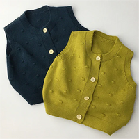 Load image into Gallery viewer, Baby Kid Unisex Solid Color Vests Waistcoats Wholesale 22112132
