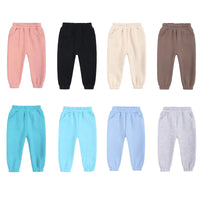 Load image into Gallery viewer, Baby Kid Unisex Solid Color Pants Wholesale 221125211
