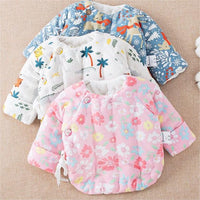 Load image into Gallery viewer, Baby Unisex Flower Animals Cartoon Print Jackets Outwears Wholesale 221125343

