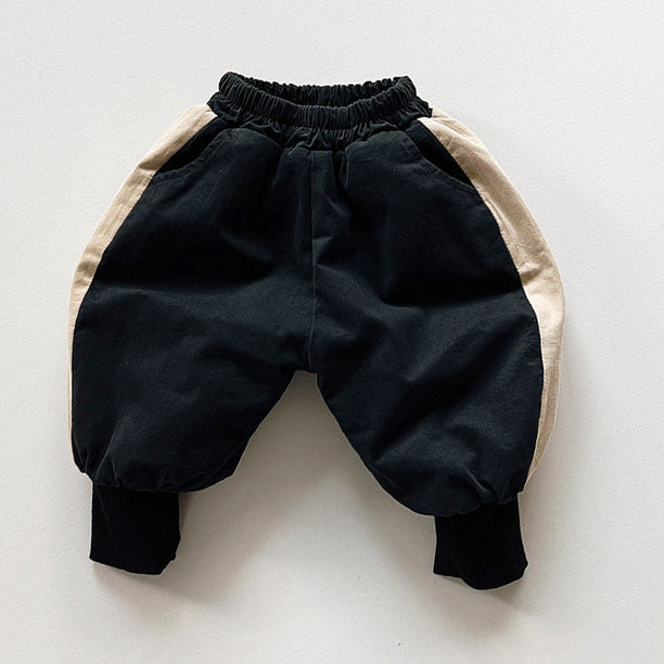 Baby Kid Unisex Color-blocking Pants Wholesale 221125462