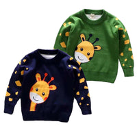 Load image into Gallery viewer, Kid Boys Cartoon Crochet Sweaters Wholesale 22113003
