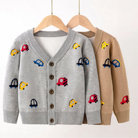 Load image into Gallery viewer, Baby Kid Unisex Car Cardigan Wholesale 22113085
