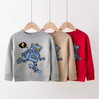 Load image into Gallery viewer, Kid Unisex Cartoon Crochet Sweaters Wholesale 22113098
