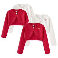 Load image into Gallery viewer, Baby Kid Girls Solid Color Cardigan Wholesale 221206113
