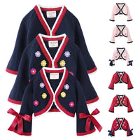 Load image into Gallery viewer, Baby Kid Girls Flower Cardigan Wholesale 221206167
