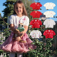 Load image into Gallery viewer, Baby Kid Girls Flower Cardigan Wholesale 22120622

