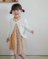 Load image into Gallery viewer, Baby Kid Girls Bow Crochet Cardigan Wholesale 22120629
