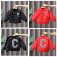 Load image into Gallery viewer, Baby Kid Unisex Alphabet Jackets Outwears Wholesale 221206337
