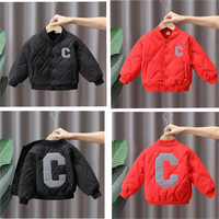 Load image into Gallery viewer, Baby Kid Unisex Alphabet Jackets Outwears Wholesale 221206337
