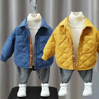 Load image into Gallery viewer, Baby Kid Boys Solid Color Jackets Outwears Wholesale 221206764
