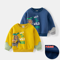 Load image into Gallery viewer, Baby Kid Unisex Letters Cartoon Hoodies Swearshirts Wholesale 221209292
