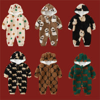 Load image into Gallery viewer, Baby Unisex Polka dots Print Jumpsuits Wholesale 221214442
