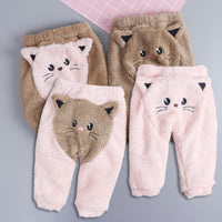 Load image into Gallery viewer, Baby Kid Unisex Color-blocking Cartoon Print Pants Wholesale 22121607
