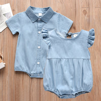 Load image into Gallery viewer, Baby Unisex Solid Color Tops Wholesale 221216110
