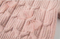 Load image into Gallery viewer, Baby Kid Girls Solid Color Sweaters Knitwear Wholesale 221216158
