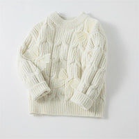 Load image into Gallery viewer, Baby Kid Girls Solid Color Sweaters Knitwear Wholesale 221216158
