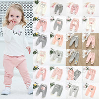 Load image into Gallery viewer, Baby Unisex Cartoon Embroidered Pants Wholesale 22121687
