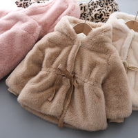 Load image into Gallery viewer, Baby Kid Girls Leopard print Jackets Outwears Wholesale 22122102
