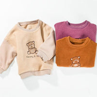 Load image into Gallery viewer, Baby Kid Unisex Cartoon Embroidered Hoodies Swearshirts Wholesale 221221109
