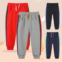 Load image into Gallery viewer, Baby Kid Boys Striped Color-blocking Sports Pants Wholesale 221221163
