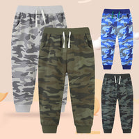 Load image into Gallery viewer, Baby Kid Boys Camo Pants Wholesale 221221234
