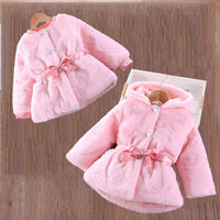 Load image into Gallery viewer, Baby Kid Girls Solid Color Jackets Outwears Wholesale 221229101

