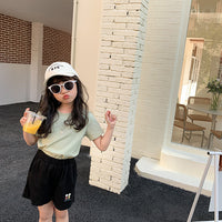 Load image into Gallery viewer, Baby Kid Unisex Solid Color T-Shirts Wholesale 220317370
