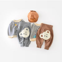 Load image into Gallery viewer, Baby Unisex Cartoon Print Pants Wholesale 230110148
