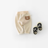 Load image into Gallery viewer, Baby Kid Unisex Striped Alphabet Pants Wholesale 230110197
