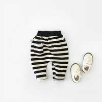 Load image into Gallery viewer, Baby Kid Unisex Striped Alphabet Pants Wholesale 230110197
