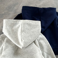 Load image into Gallery viewer, 2 Pieces Set Baby Unisex Letters Hoodies Swearshirts And Solid Color Pants Wholesale 230110216
