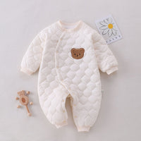 Load image into Gallery viewer, Baby Unisex Animals Cartoon Print Jumpsuits Wholesale 230113218
