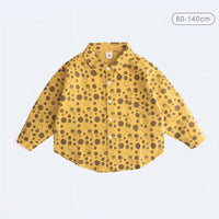 Load image into Gallery viewer, Baby Kid Boys Polka dots Print Shirts Wholesale 230113285
