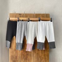 Load image into Gallery viewer, Baby Kid Girls Color-blocking Pants Leggings Wholesale 230113391
