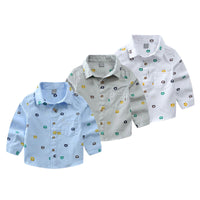 Load image into Gallery viewer, Baby Kid Boys Cartoon Print Shirts Wholesale 23011411
