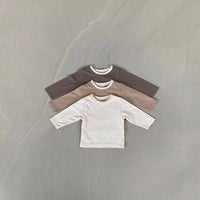 Load image into Gallery viewer, Baby Unisex Color-blocking Tops Wholesale 230114401
