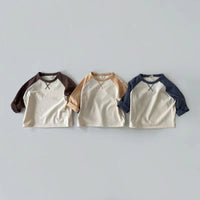 Load image into Gallery viewer, Baby Unisex Color-blocking Tops Wholesale 230114406

