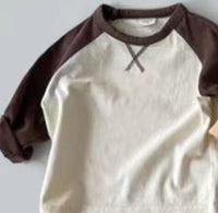 Load image into Gallery viewer, Baby Unisex Color-blocking Tops Wholesale 230114406
